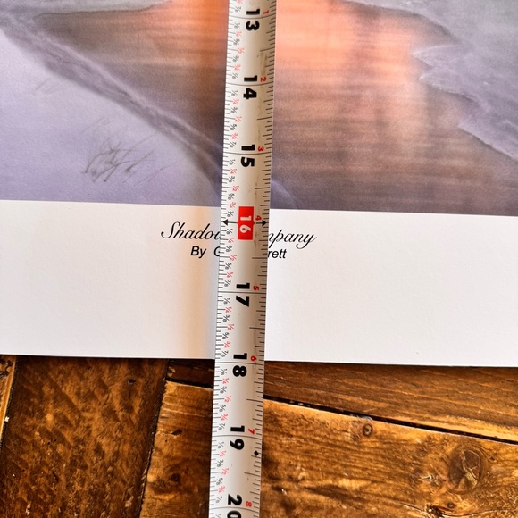 BNSF Railroad Greg Garrett Wolf Artwork “Shadow Company” 2016 - Picture 11 of 11